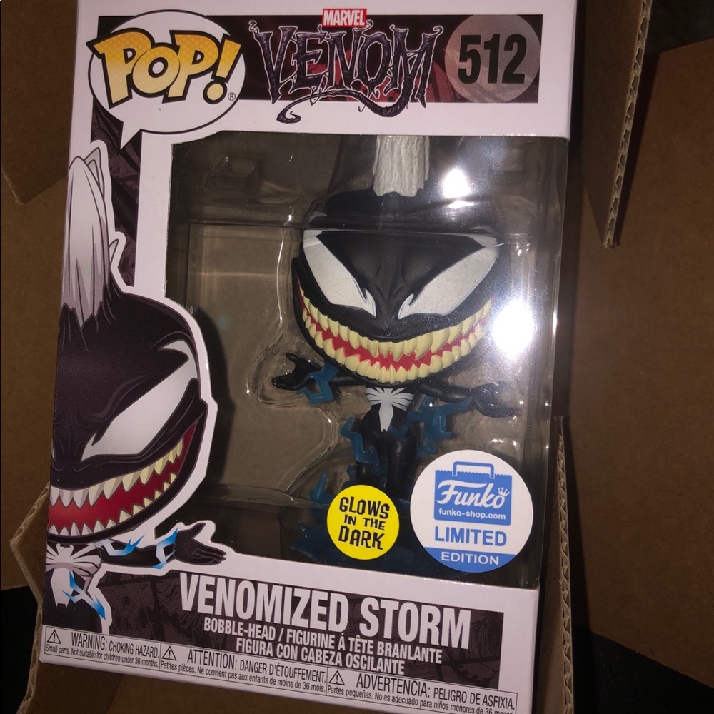 Venomized Storm Funko Pop! #512